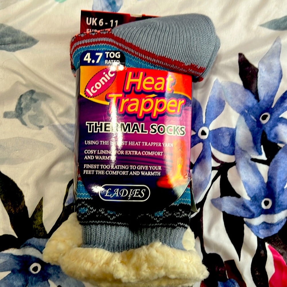 Heat Trapper Thermal Socks